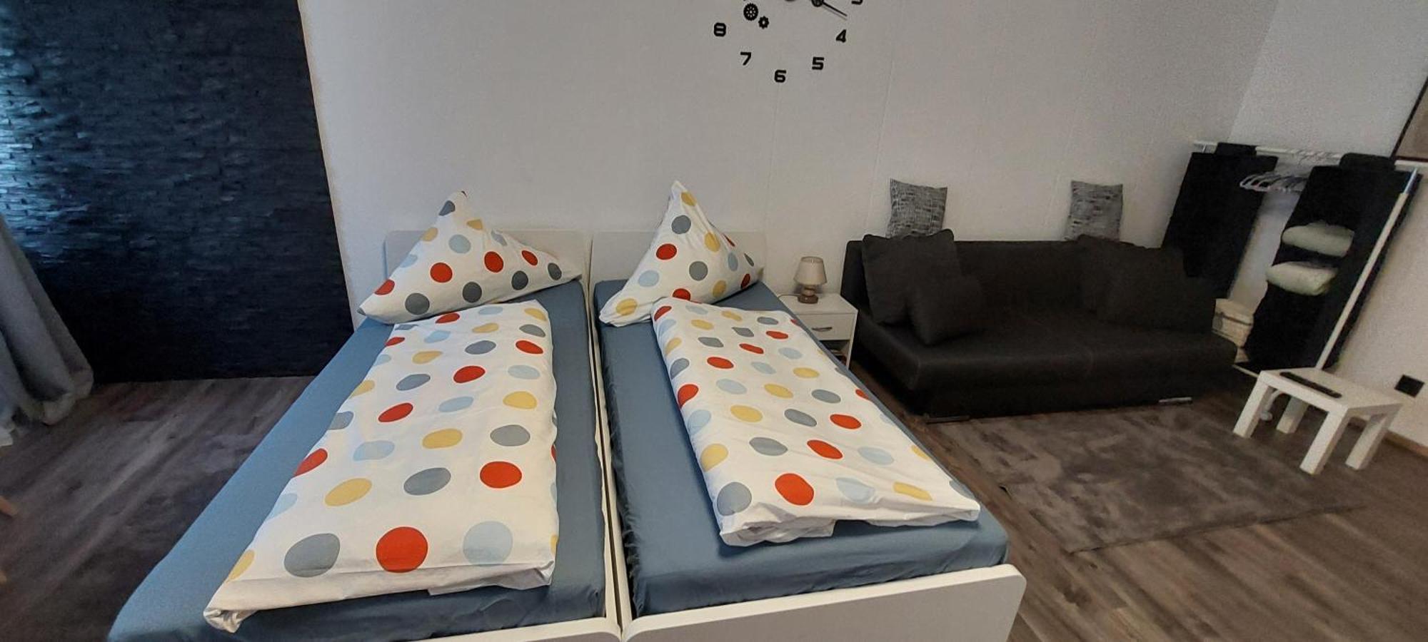 Fewo1&Frisch Renovierte Wohnung 巴特武尔察赫 外观 照片