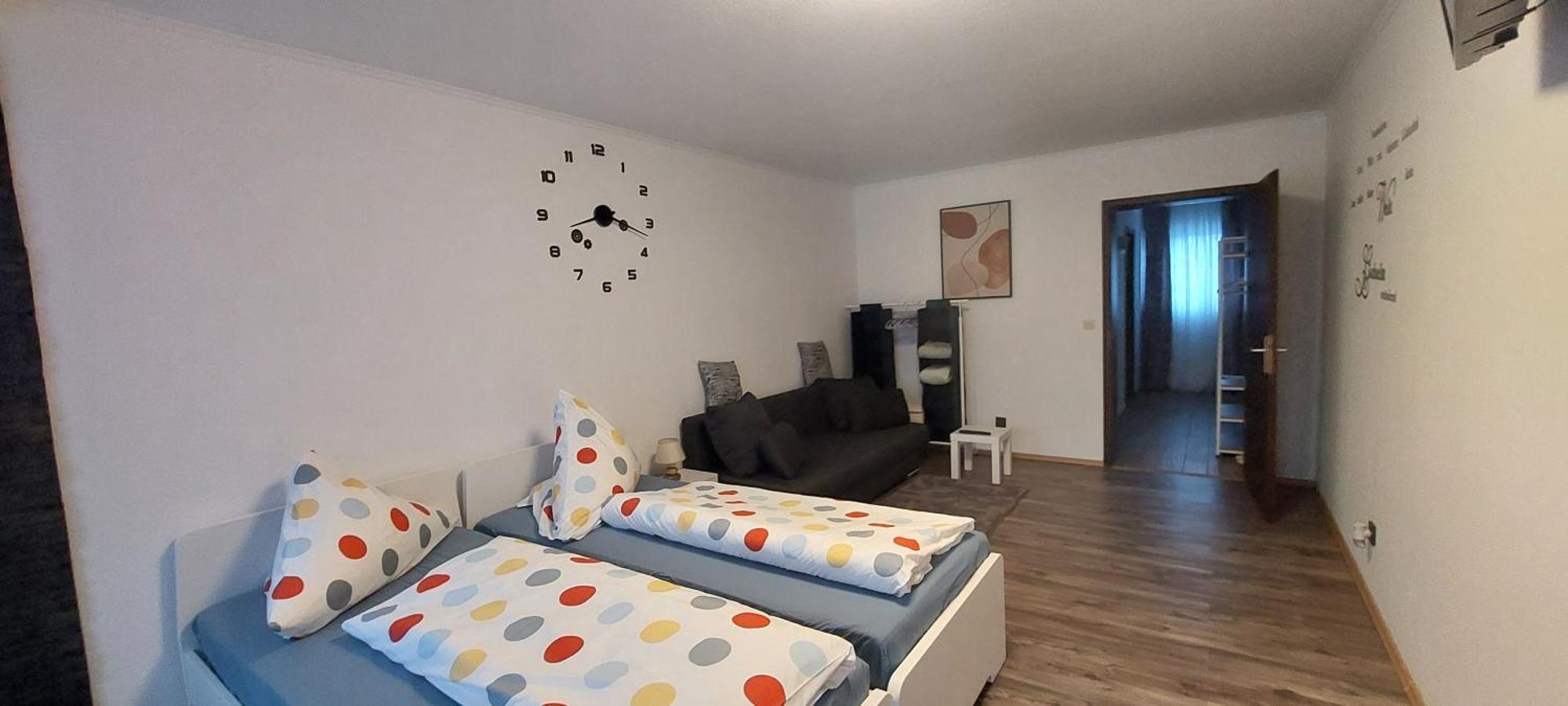 Fewo1&Frisch Renovierte Wohnung 巴特武尔察赫 外观 照片